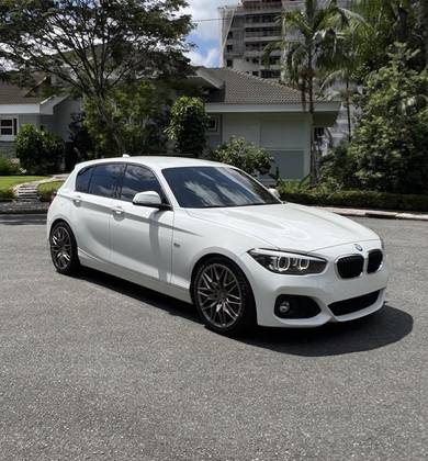 BMW 120i 2.0 16V GASOLINA SPORT 4P AUTOMÁTICO BMW 120i 2.0 16V GASOLINA SPORT 4P AUTOMÁTICO